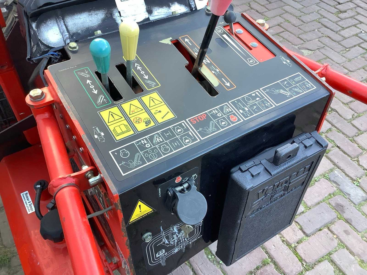 Rovokopač Vermeer RTX150: slika 6 Rovokopač Vermeer RTX150: slika 6