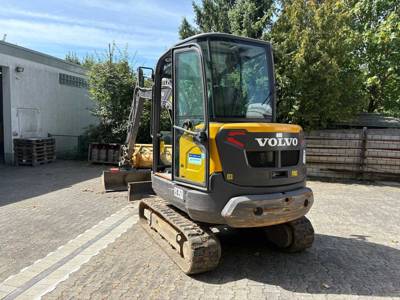 Volvo EC35D - Mini bager: slika 5 Volvo EC35D - Mini bager: slika 5