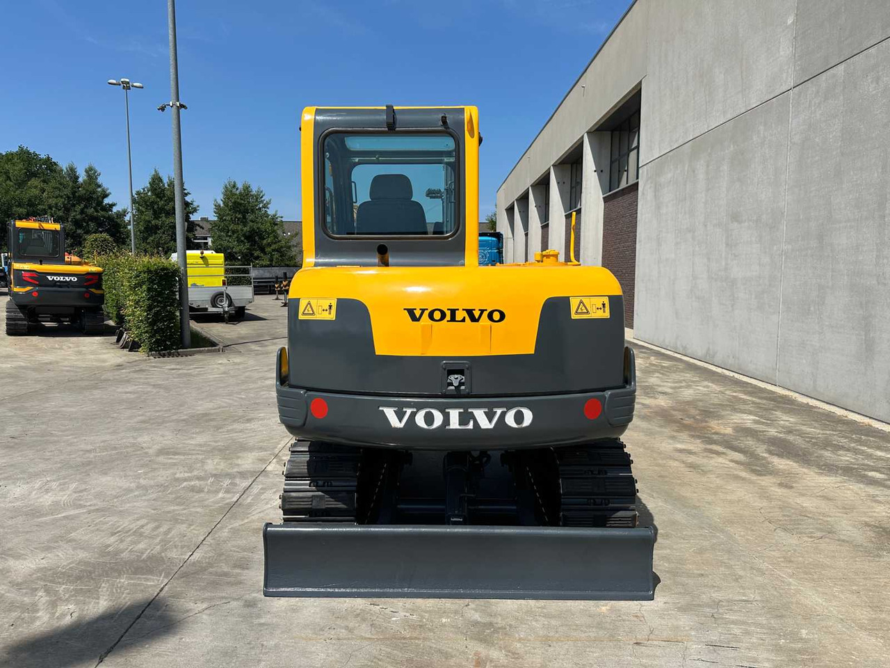 Volvo EC55B - Bager guseničar: slika 5 Volvo EC55B - Bager guseničar: slika 5