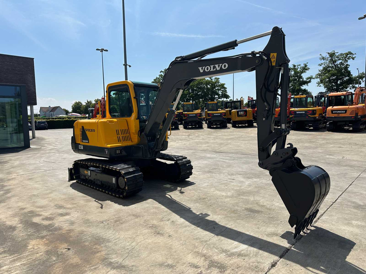 Volvo EC55B - Bager guseničar: slika 3 Volvo EC55B - Bager guseničar: slika 3