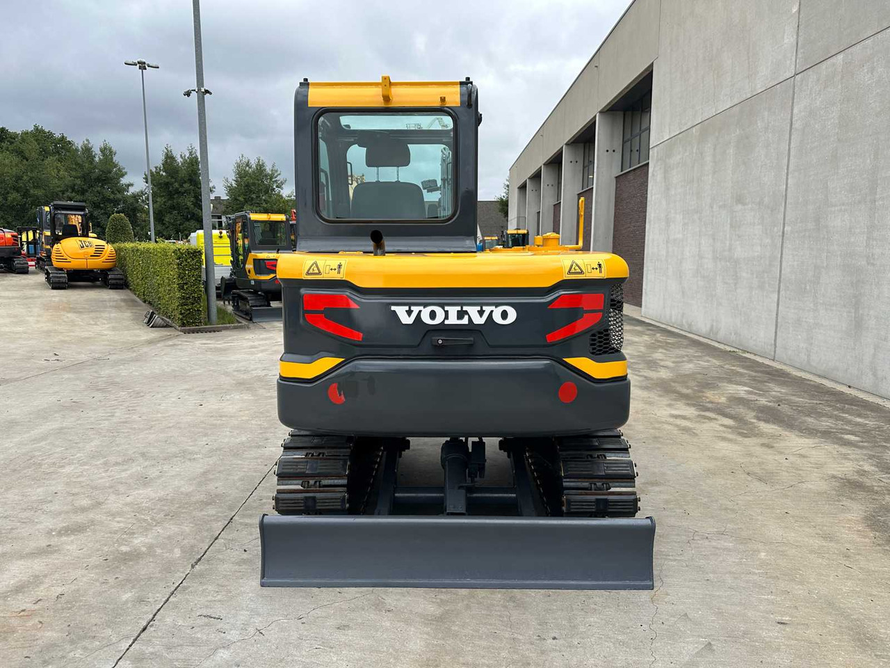 Volvo EC55D - Bager guseničar: slika 5 Volvo EC55D - Bager guseničar: slika 5