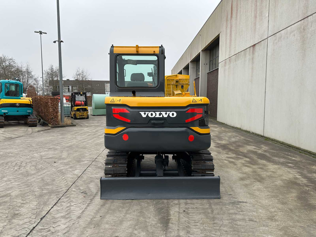 Volvo EC55D - Bager guseničar: slika 5 Volvo EC55D - Bager guseničar: slika 5