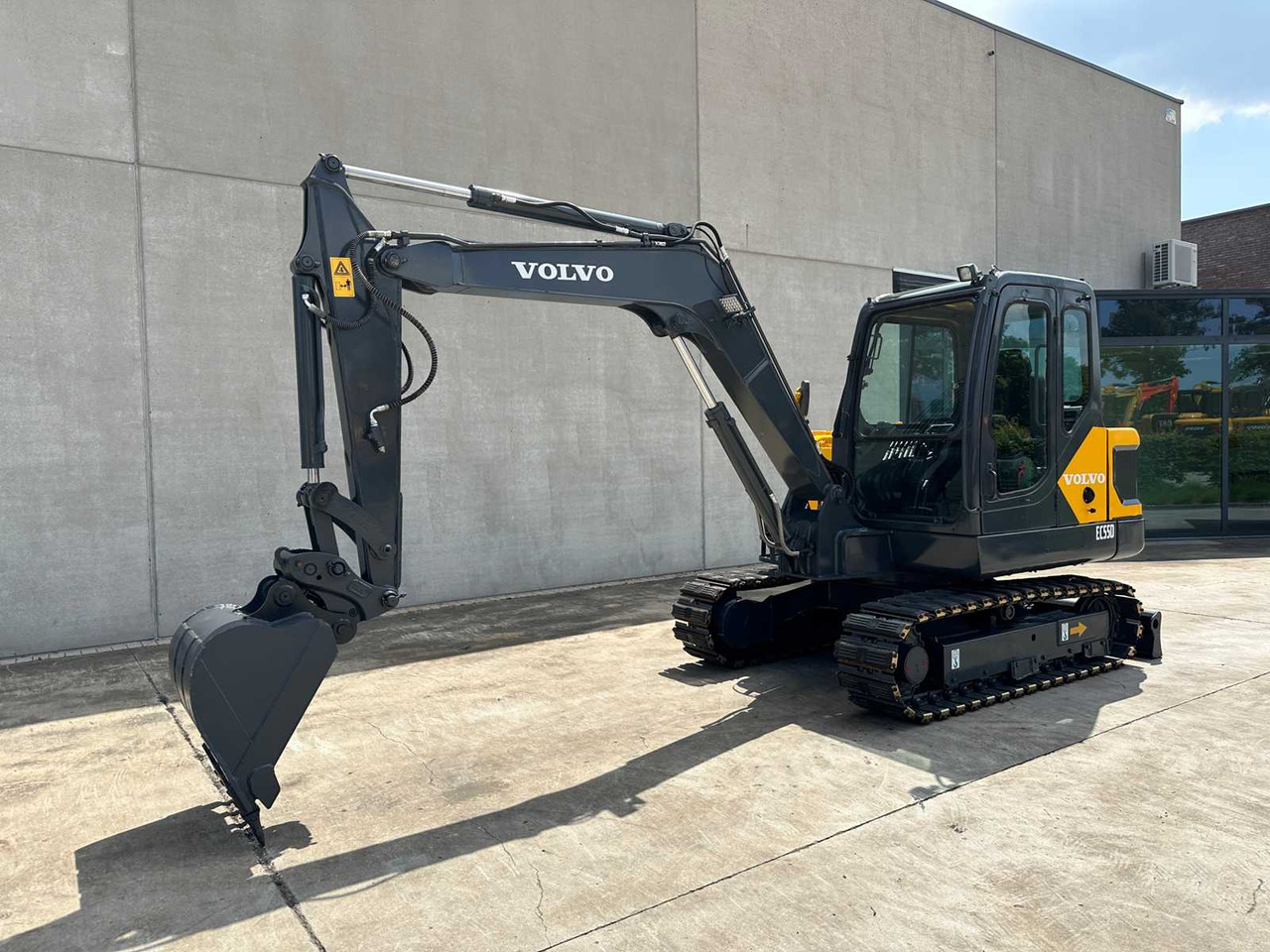 Volvo EC55D - Bager guseničar: slika 1 Volvo EC55D - Bager guseničar: slika 1