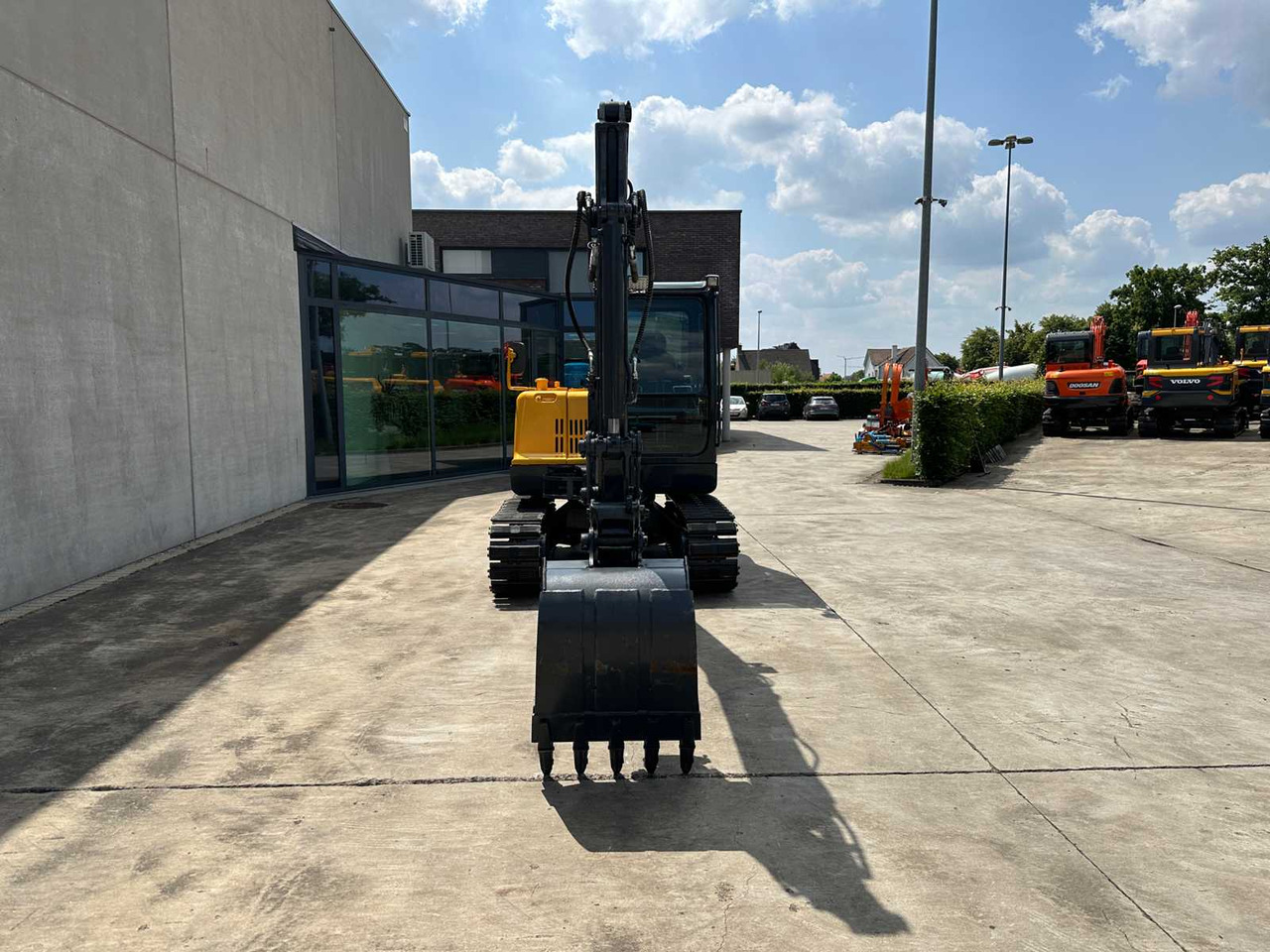 Volvo EC55D - Bager guseničar: slika 2 Volvo EC55D - Bager guseničar: slika 2