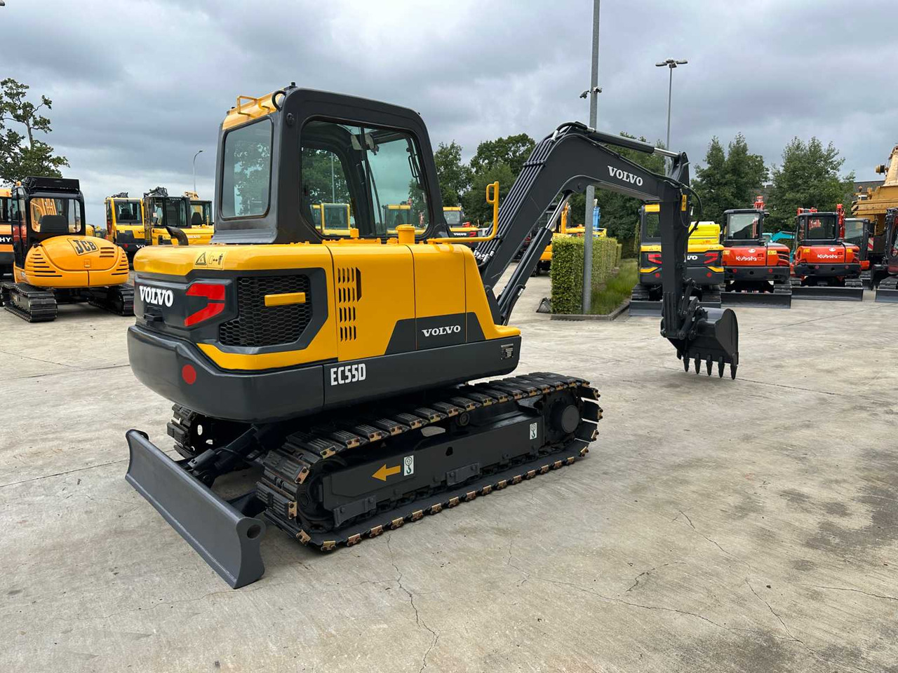 Volvo EC55D - Bager guseničar: slika 4 Volvo EC55D - Bager guseničar: slika 4