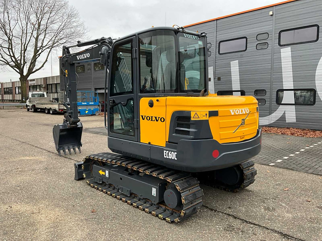 Volvo EC60C - Bager guseničar: slika 3 Volvo EC60C - Bager guseničar: slika 3