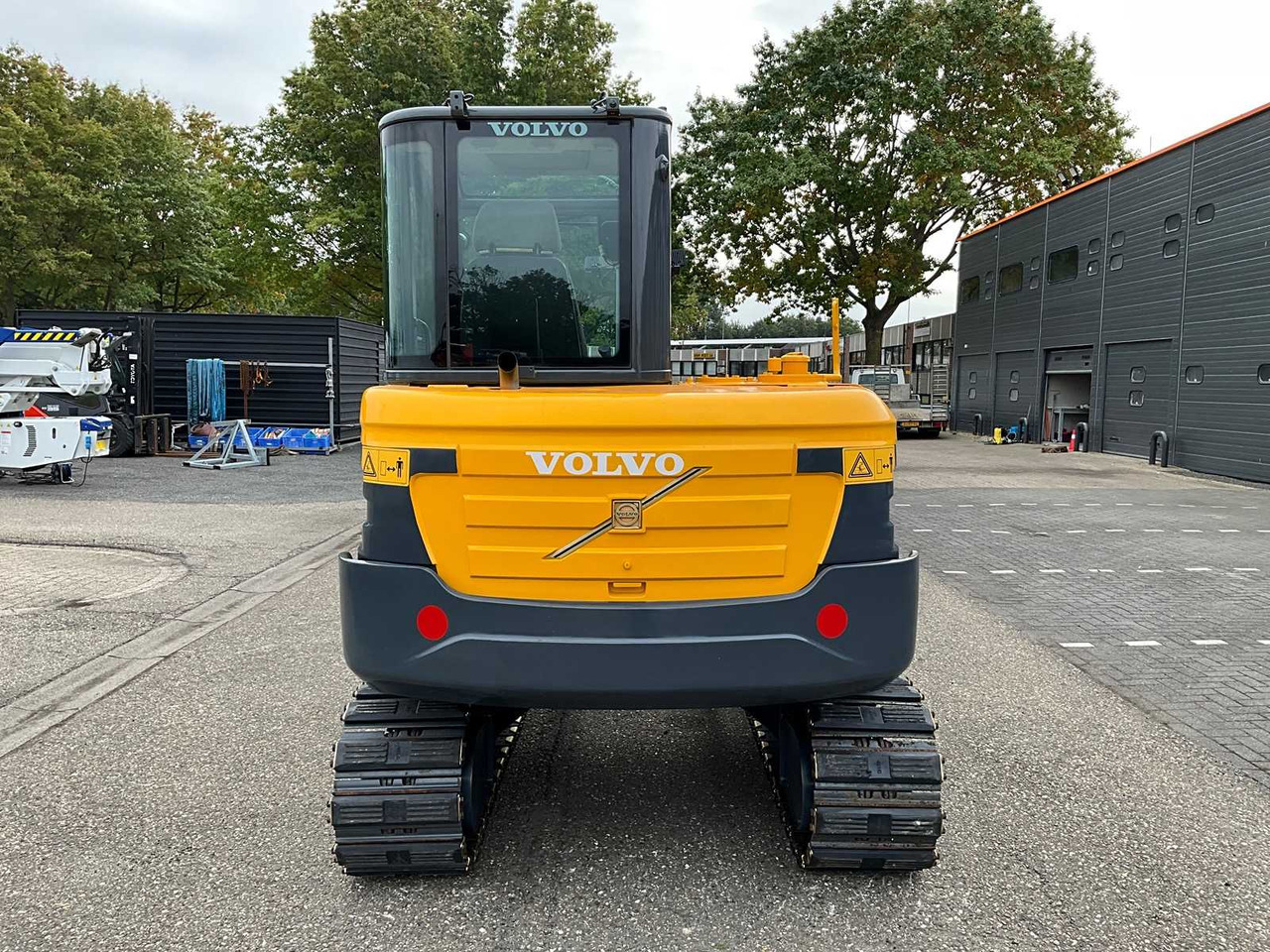 Volvo EC60C - Bager guseničar: slika 4 Volvo EC60C - Bager guseničar: slika 4