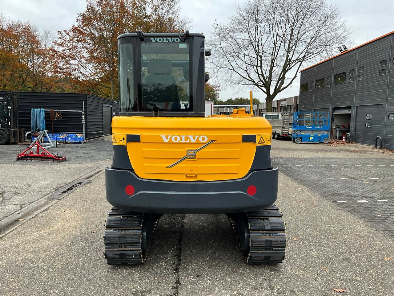 Volvo EC60C - Bager guseničar: slika 4 Volvo EC60C - Bager guseničar: slika 4