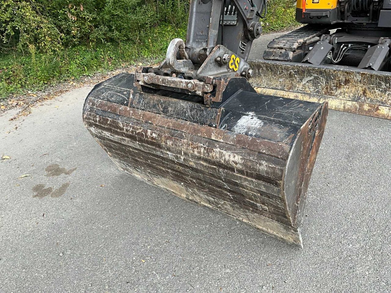 Bager guseničar Volvo ECR145EL: slika 18