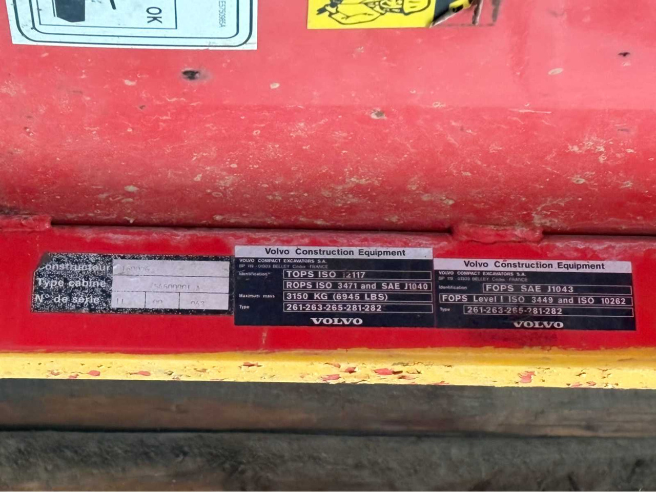 Bager guseničar Volvo ECR28: slika 11 Bager guseničar Volvo ECR28: slika 11