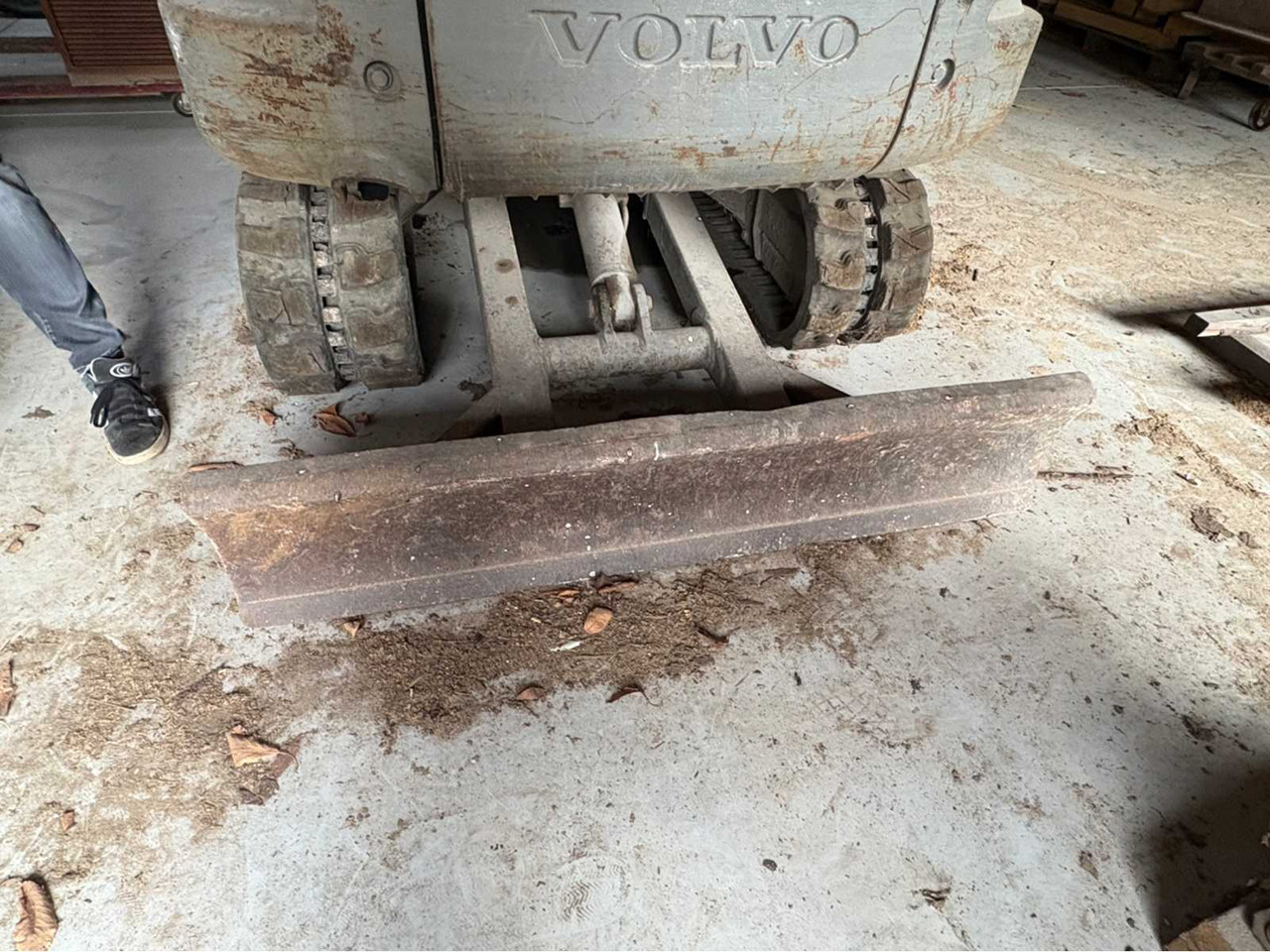 Bager guseničar Volvo ECR28: slika 9 Bager guseničar Volvo ECR28: slika 9