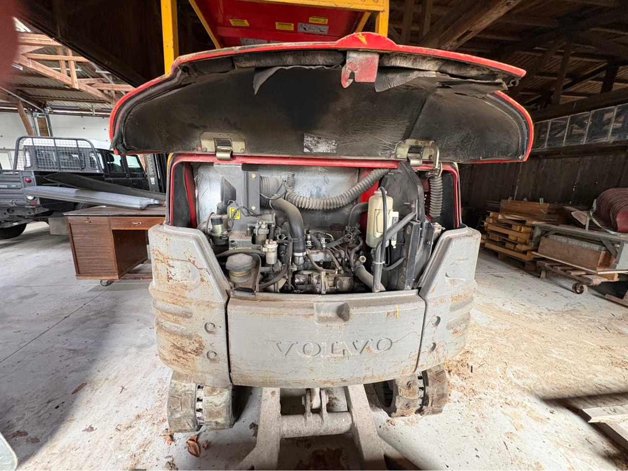 Bager guseničar Volvo ECR28: slika 10 Bager guseničar Volvo ECR28: slika 10