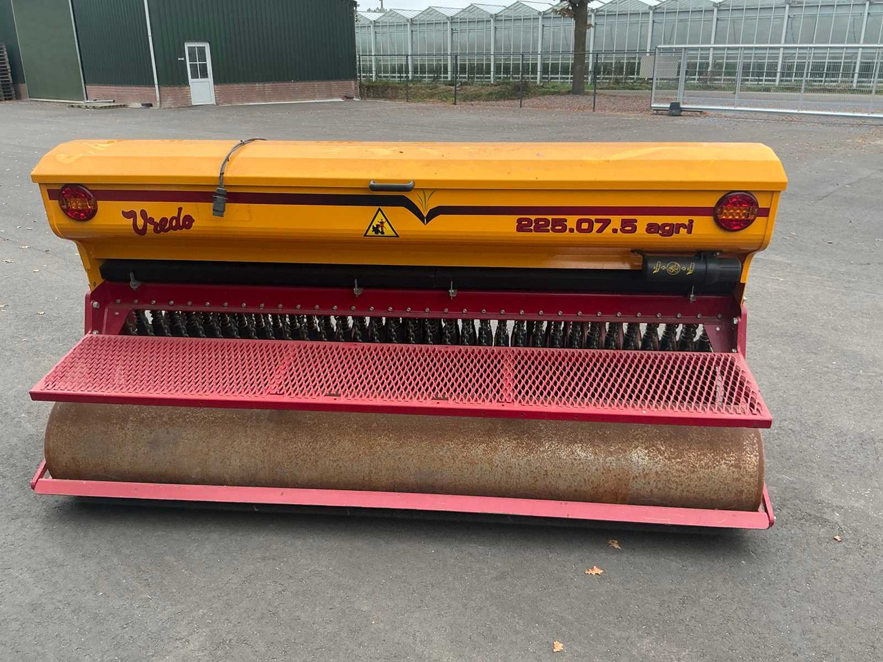 Vredo DZ 225.07.5 - Oprema za setvu: slika 4 Vredo DZ 225.07.5 - Oprema za setvu: slika 4