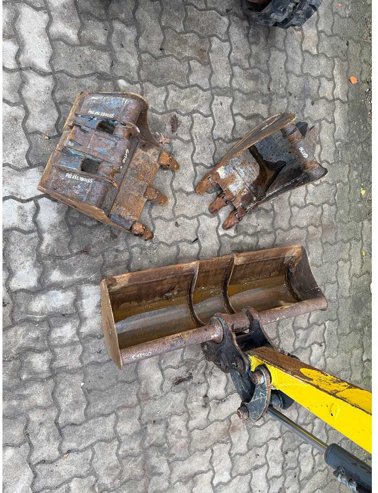 Mini bager WACKER NEUSON - 1404 - 2015 - MINI EXCAVATORS: slika 34