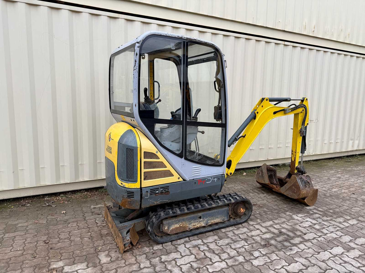 WACKER NEUSON - 1404 - 2015 - MINI EXCAVATORS - Mini bager: slika 4 WACKER NEUSON - 1404 - 2015 - MINI EXCAVATORS - Mini bager: slika 4