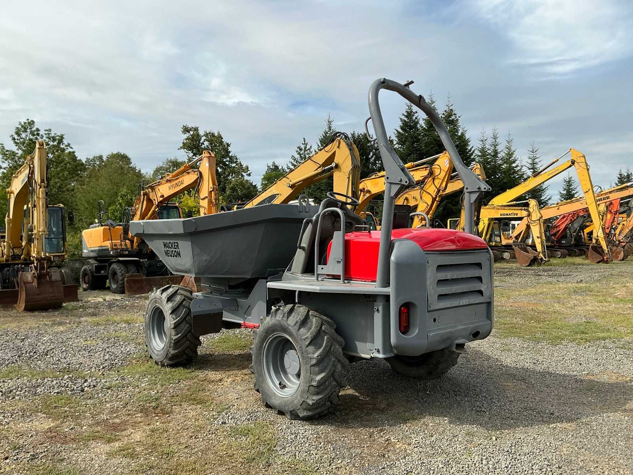 WACKER NEUSON 6001 - Kiper: slika 1 WACKER NEUSON 6001 - Kiper: slika 1