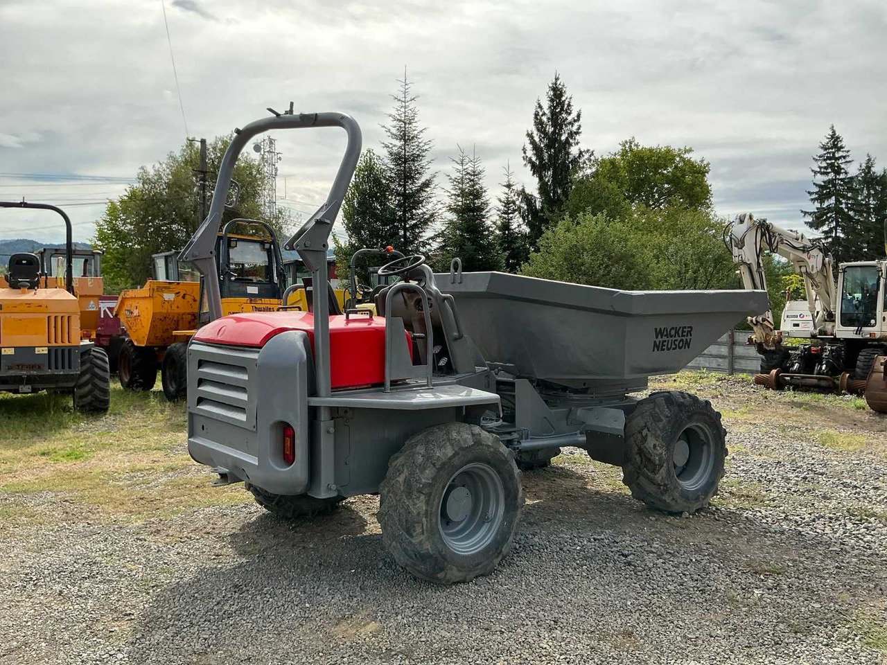 WACKER NEUSON 6001 - Kiper: slika 2 WACKER NEUSON 6001 - Kiper: slika 2