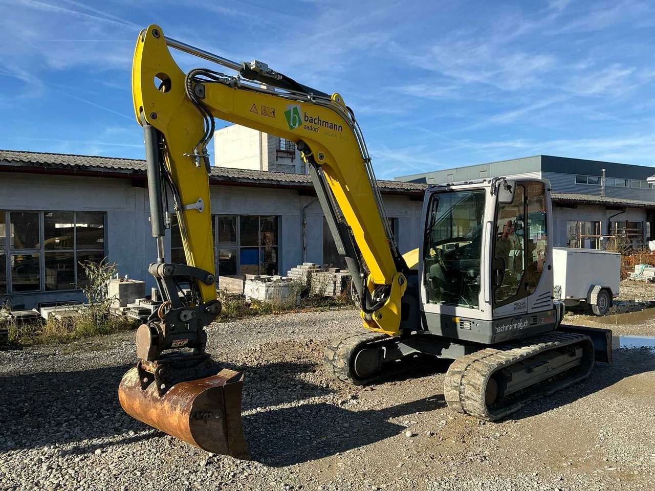 Wacker Neuson 2017 WACKER NEUSON EZ80 CRAWLER EXCAVATOR - Bager guseničar: slika 1 Wacker Neuson 2017 WACKER NEUSON EZ80 CRAWLER EXCAVATOR - Bager guseničar: slika 1
