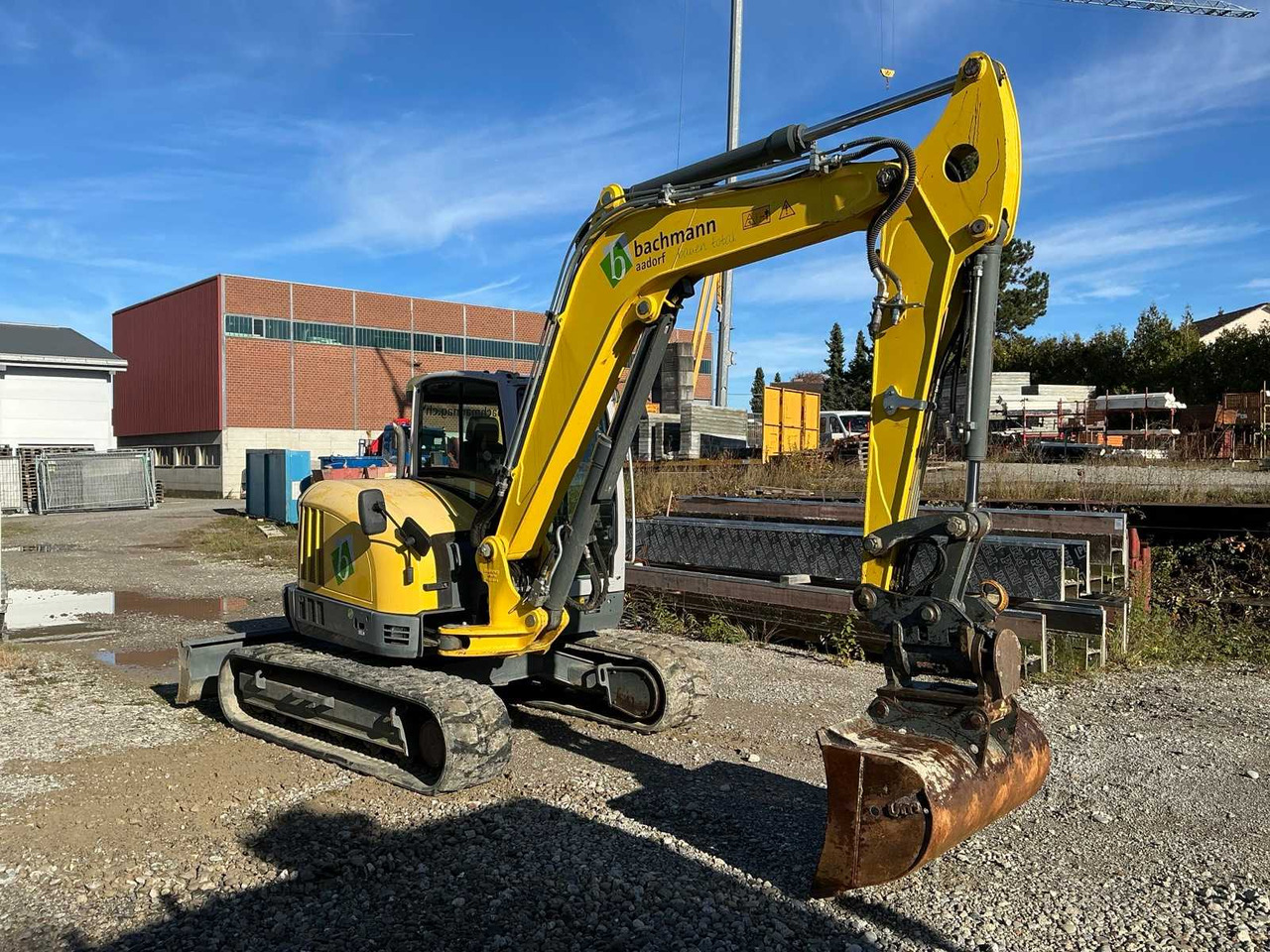 Wacker Neuson 2017 WACKER NEUSON EZ80 CRAWLER EXCAVATOR - Bager guseničar: slika 2 Wacker Neuson 2017 WACKER NEUSON EZ80 CRAWLER EXCAVATOR - Bager guseničar: slika 2