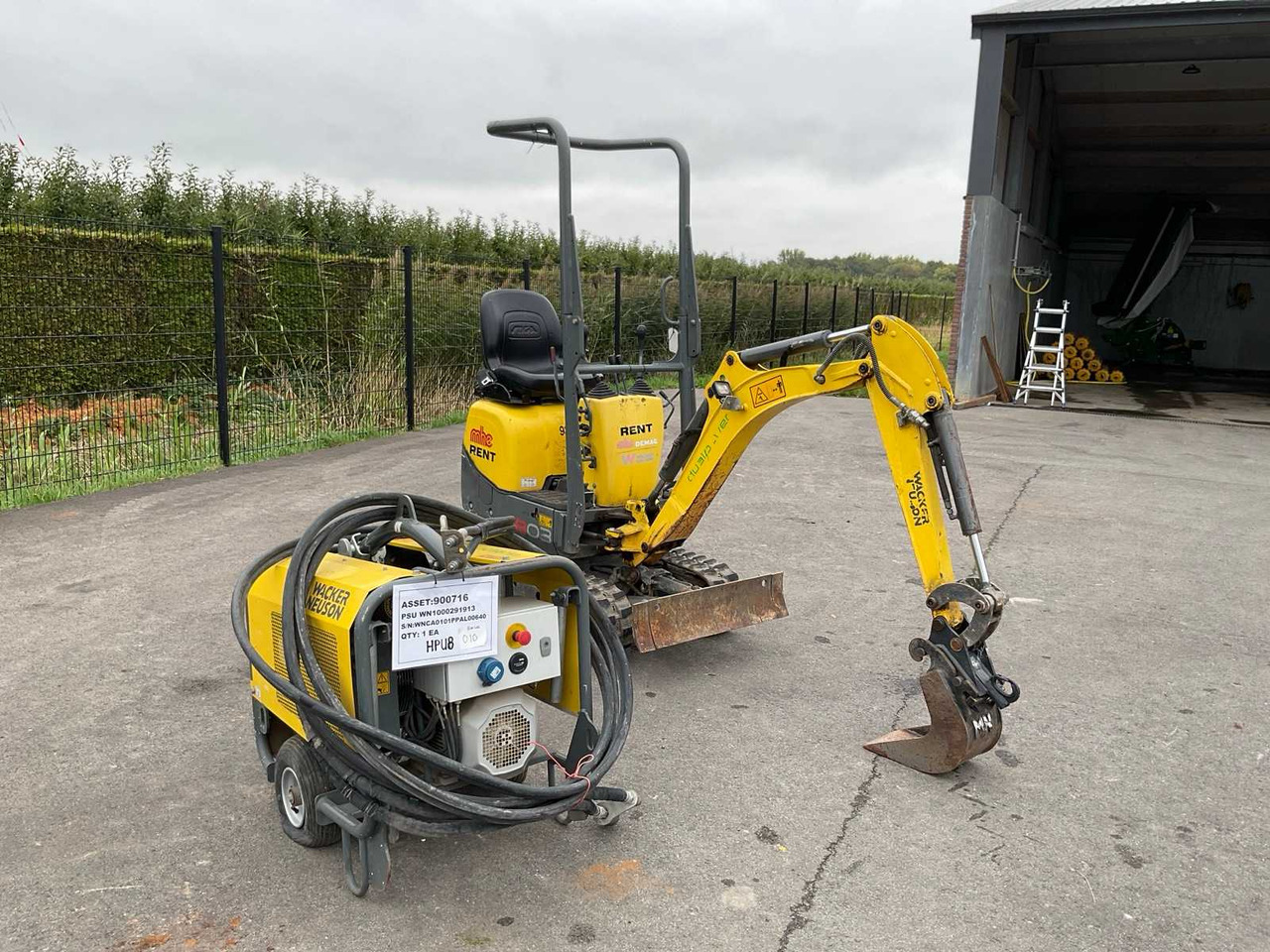 Wacker Neuson 80B Dualpower - Mini bager: slika 5 Wacker Neuson 80B Dualpower - Mini bager: slika 5