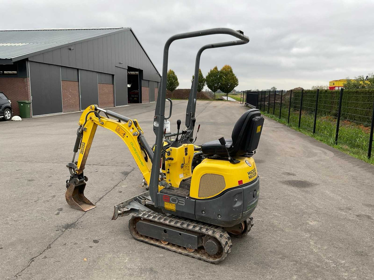 Wacker Neuson 80B Dualpower - Mini bager: slika 3 Wacker Neuson 80B Dualpower - Mini bager: slika 3