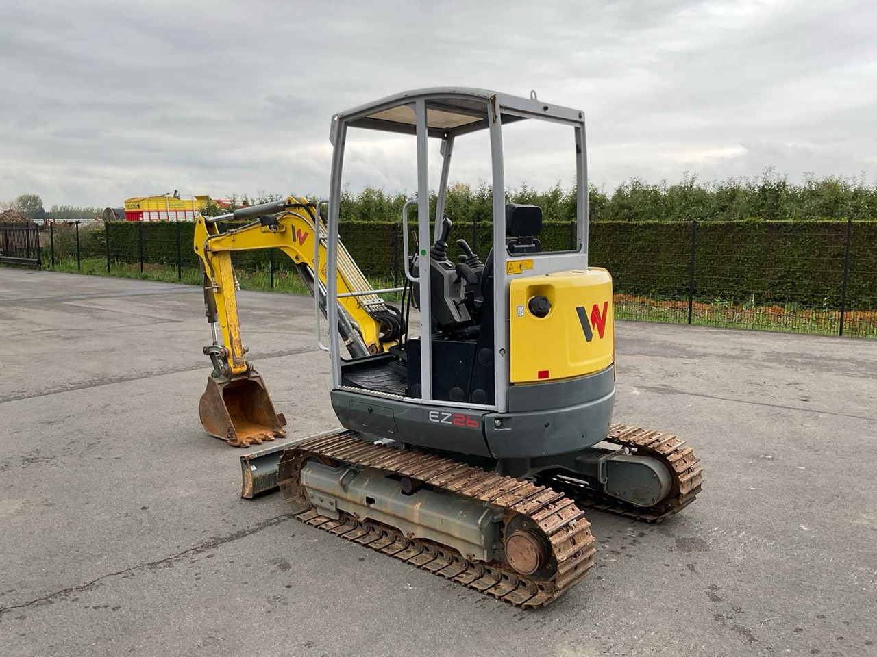 Wacker Neuson EZ26 - Bager guseničar: slika 3 Wacker Neuson EZ26 - Bager guseničar: slika 3