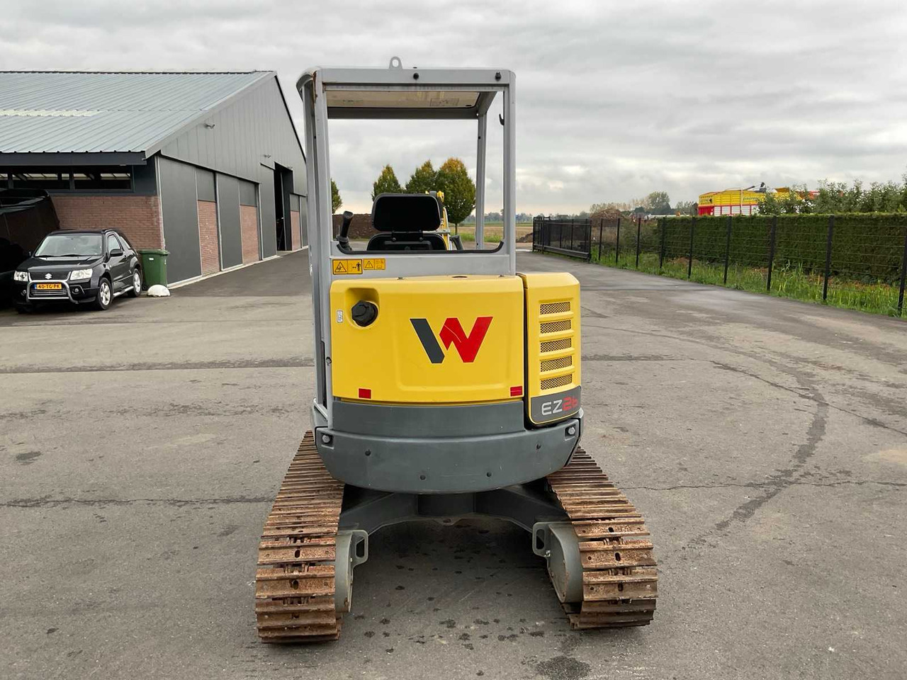 Wacker Neuson EZ26 - Bager guseničar: slika 4 Wacker Neuson EZ26 - Bager guseničar: slika 4