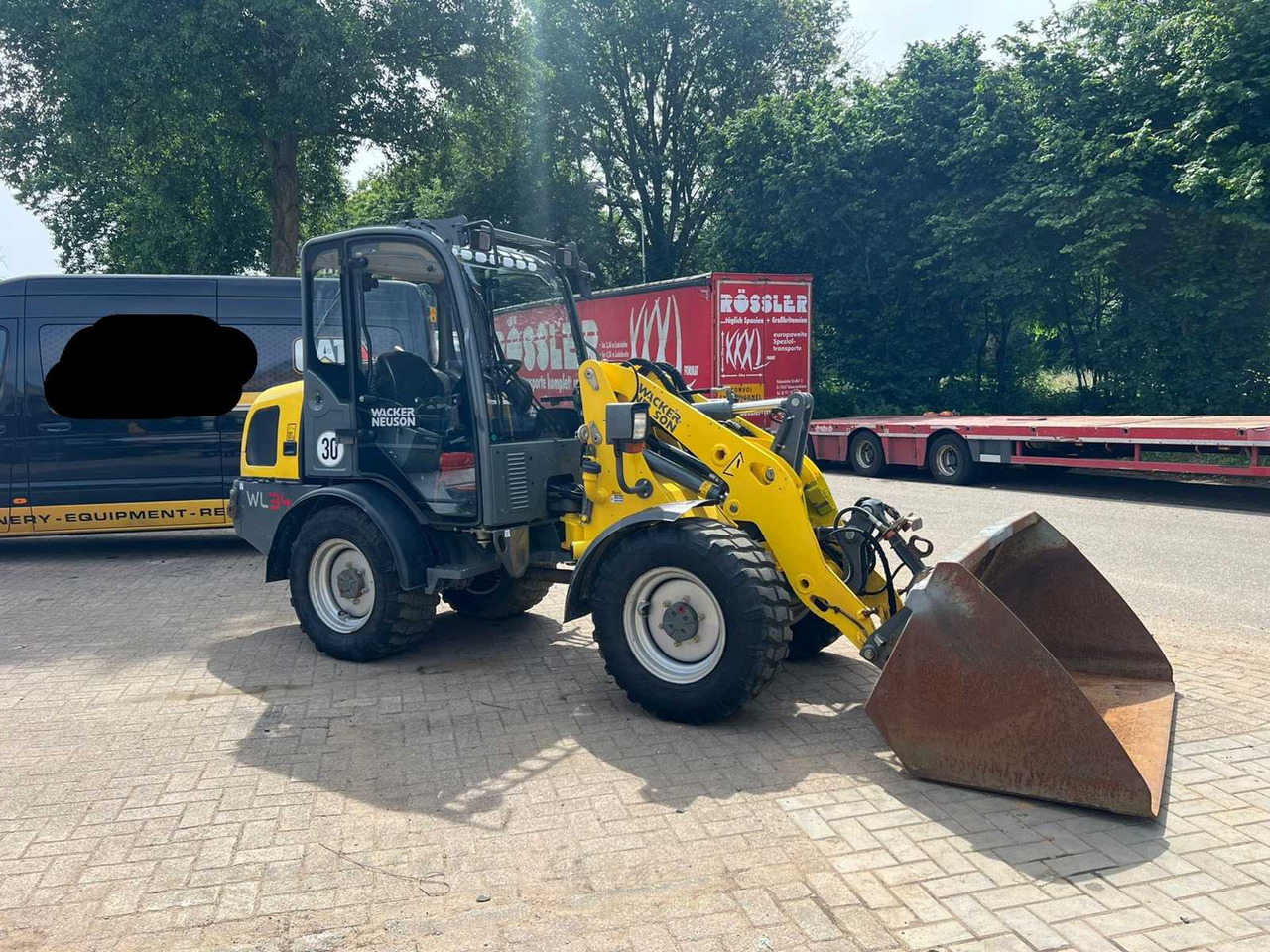 Wacker Neuson WL34 - Utovarivač točkaš: slika 4 Wacker Neuson WL34 - Utovarivač točkaš: slika 4