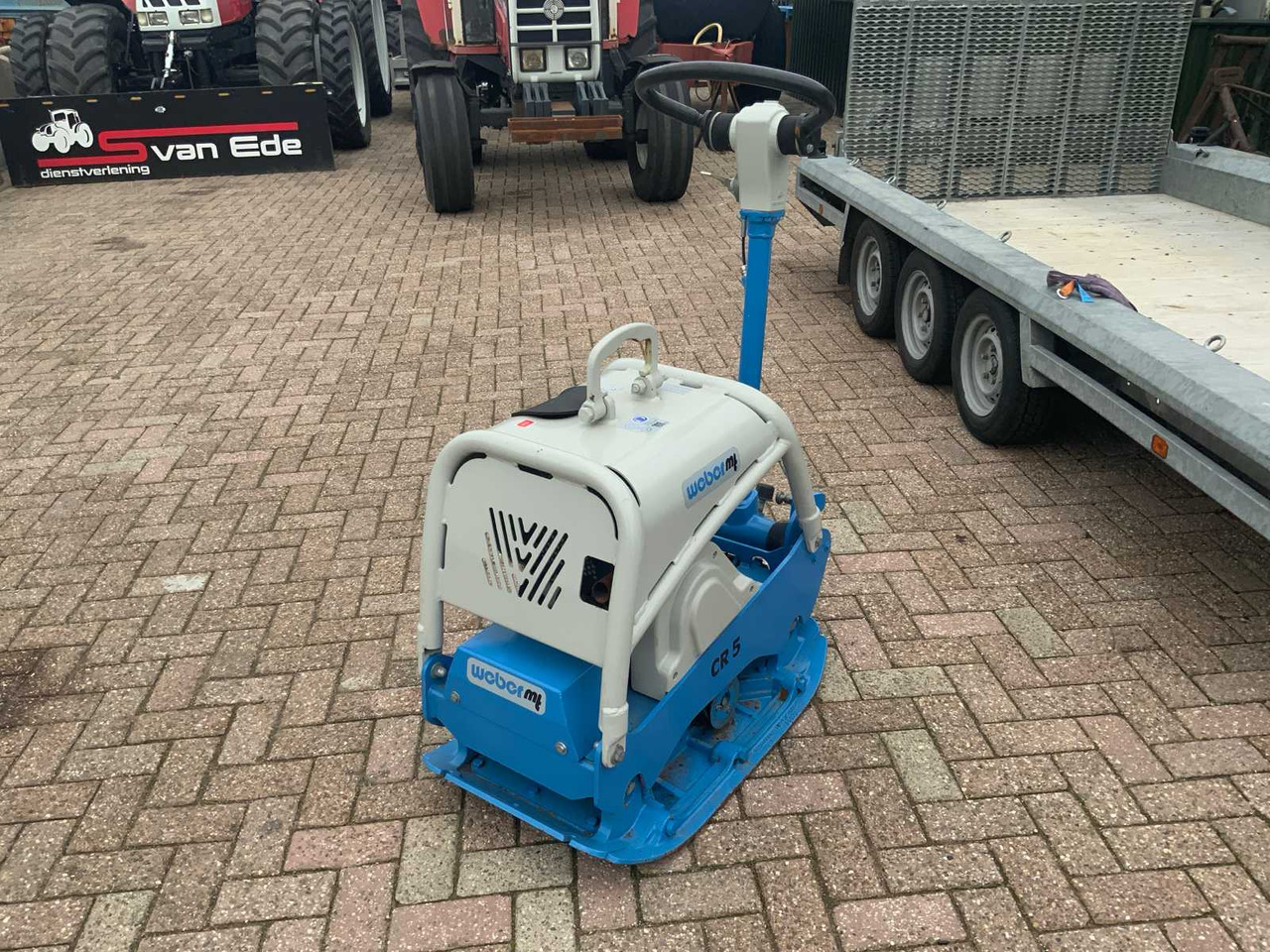 Weber CR 5 E - Vibraciona ploča: slika 3 Weber CR 5 E - Vibraciona ploča: slika 3