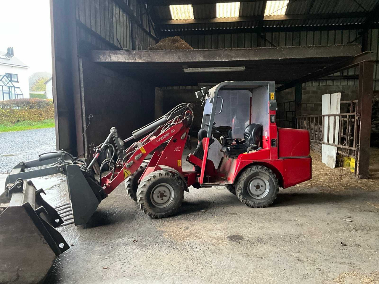 Weideman 1240 CX35 LP - Buldožer: slika 2 Weideman 1240 CX35 LP - Buldožer: slika 2