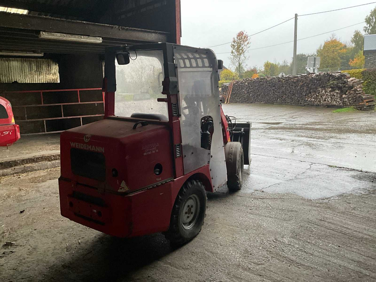 Weideman 1240 CX35 LP - Buldožer: slika 5 Weideman 1240 CX35 LP - Buldožer: slika 5