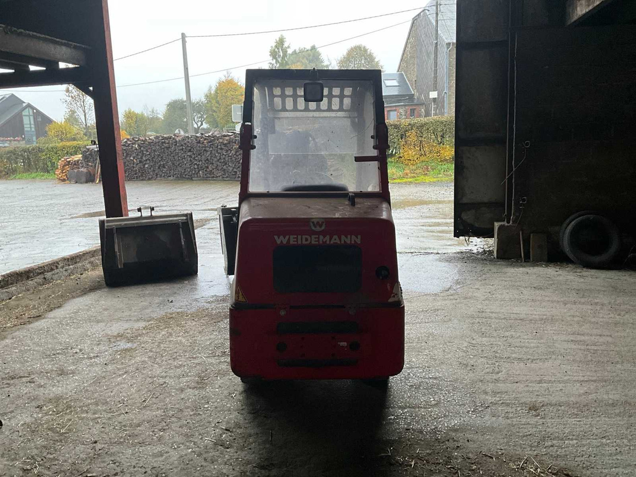 Weideman 1240 CX35 LP - Buldožer: slika 4 Weideman 1240 CX35 LP - Buldožer: slika 4