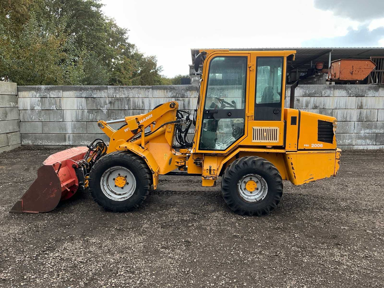 Weideman 2006 - Utovarivač točkaš: slika 2 Weideman 2006 - Utovarivač točkaš: slika 2