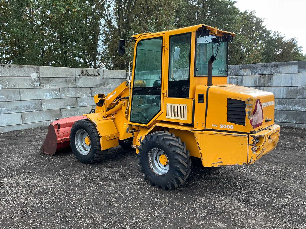 Weideman 2006 - Utovarivač točkaš: slika 3 Weideman 2006 - Utovarivač točkaš: slika 3