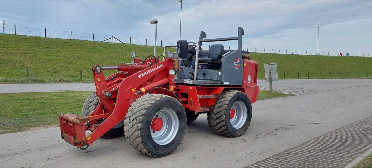 Weidemann 4002 - Utovarivač točkaš: slika 1 Weidemann 4002 - Utovarivač točkaš: slika 1