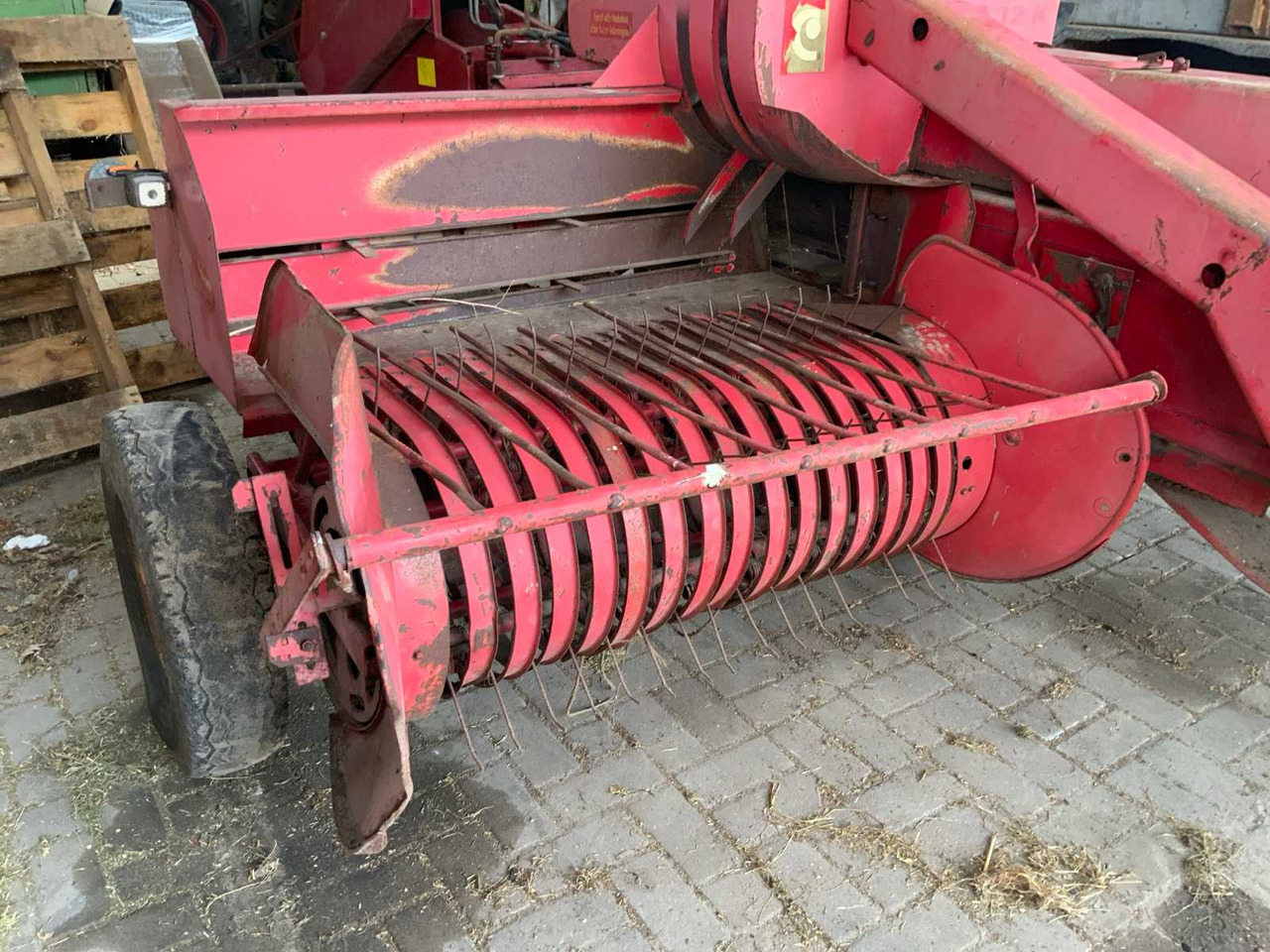Welger AP12K - Balirka za kockaste bale: slika 4 Welger AP12K - Balirka za kockaste bale: slika 4