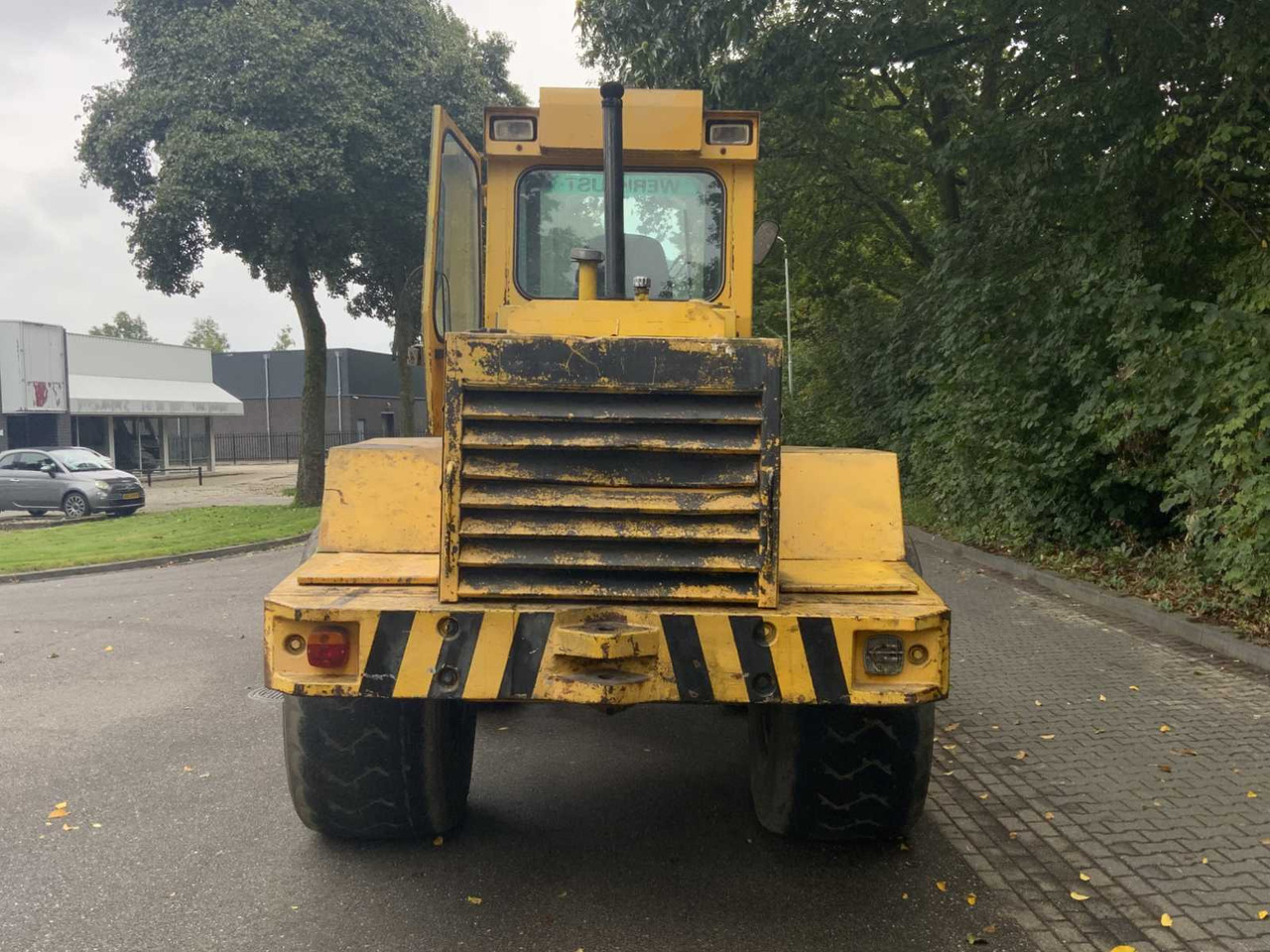 Werklust WG-18 - Utovarivač točkaš: slika 4 Werklust WG-18 - Utovarivač točkaš: slika 4