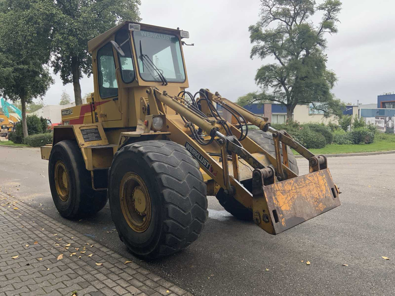 Werklust WG-18 - Utovarivač točkaš: slika 2 Werklust WG-18 - Utovarivač točkaš: slika 2