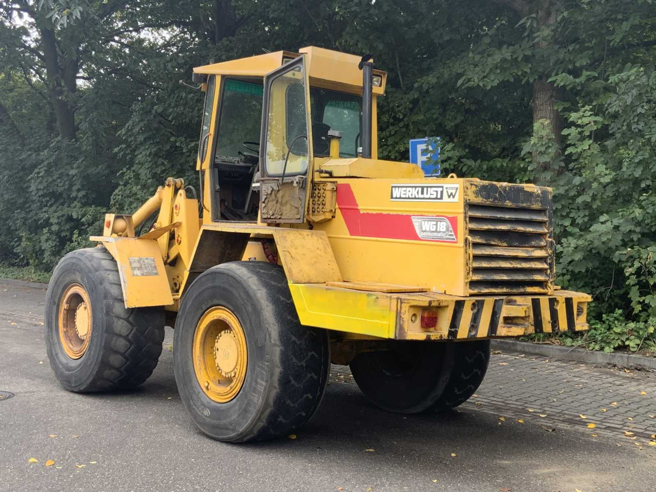 Werklust WG-18 - Utovarivač točkaš: slika 3 Werklust WG-18 - Utovarivač točkaš: slika 3