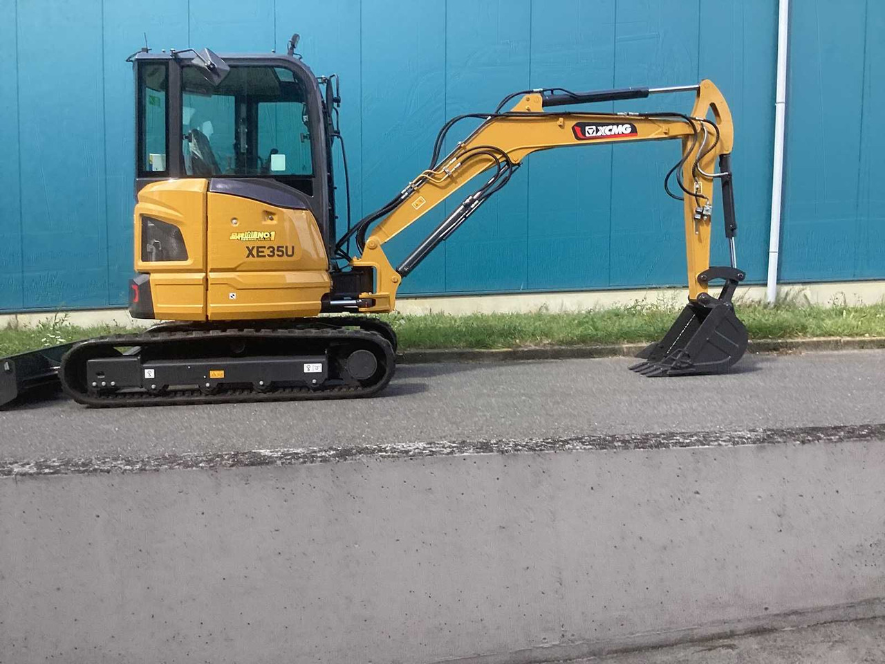 XCMG XE35U - Bager guseničar: slika 5 XCMG XE35U - Bager guseničar: slika 5