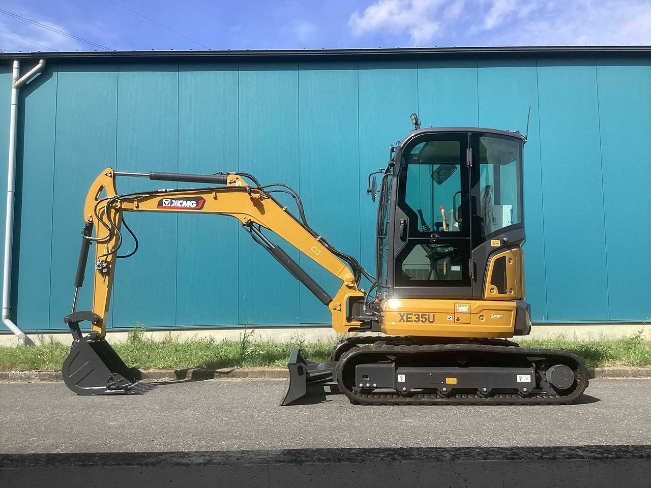 XCMG XE35U - Bager guseničar: slika 2 XCMG XE35U - Bager guseničar: slika 2