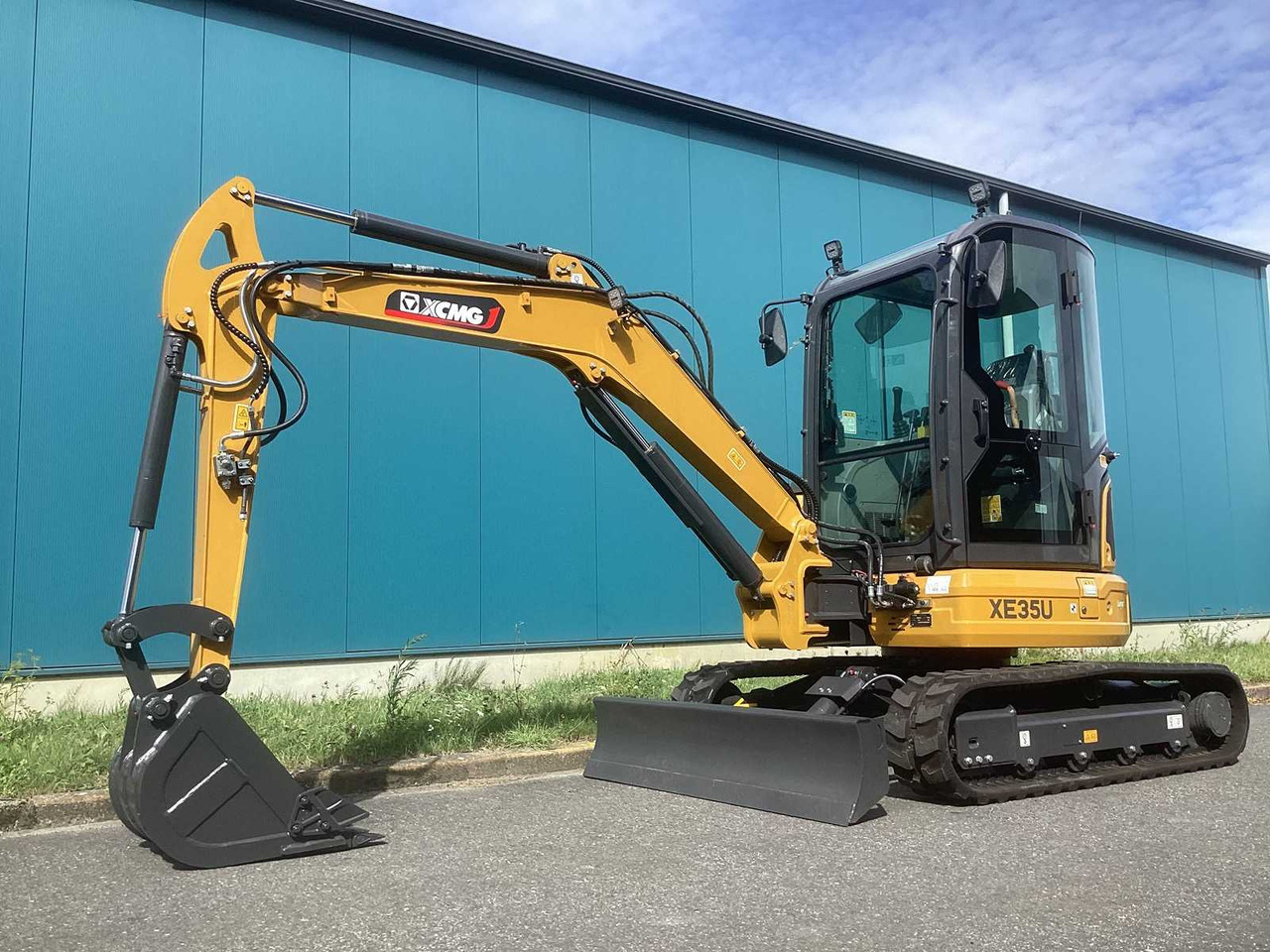 XCMG XE35U - Bager guseničar: slika 1 XCMG XE35U - Bager guseničar: slika 1