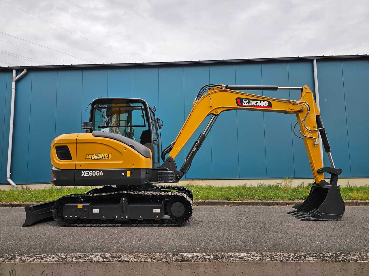 XCMG XE60GA - Bager guseničar: slika 5 XCMG XE60GA - Bager guseničar: slika 5