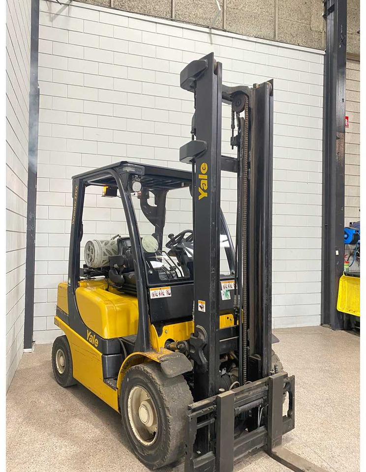 YALE - 2017 - GLP 25 VX - FORKLIFT - Viljuškar: slika 2 YALE - 2017 - GLP 25 VX - FORKLIFT - Viljuškar: slika 2