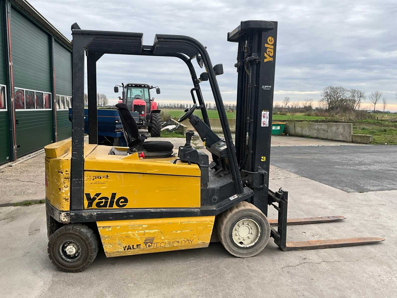 YALE ERP 30ALF FORKLIFT - Viljuškar: slika 5 YALE ERP 30ALF FORKLIFT - Viljuškar: slika 5