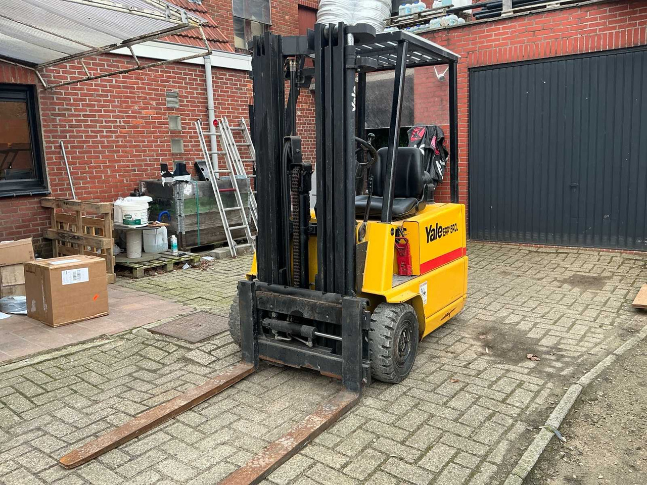 YALE ERP15RCL FORKLIFT - Viljuškar: slika 1 YALE ERP15RCL FORKLIFT - Viljuškar: slika 1