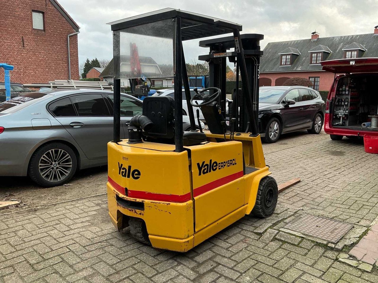 YALE ERP15RCL FORKLIFT - Viljuškar: slika 5 YALE ERP15RCL FORKLIFT - Viljuškar: slika 5