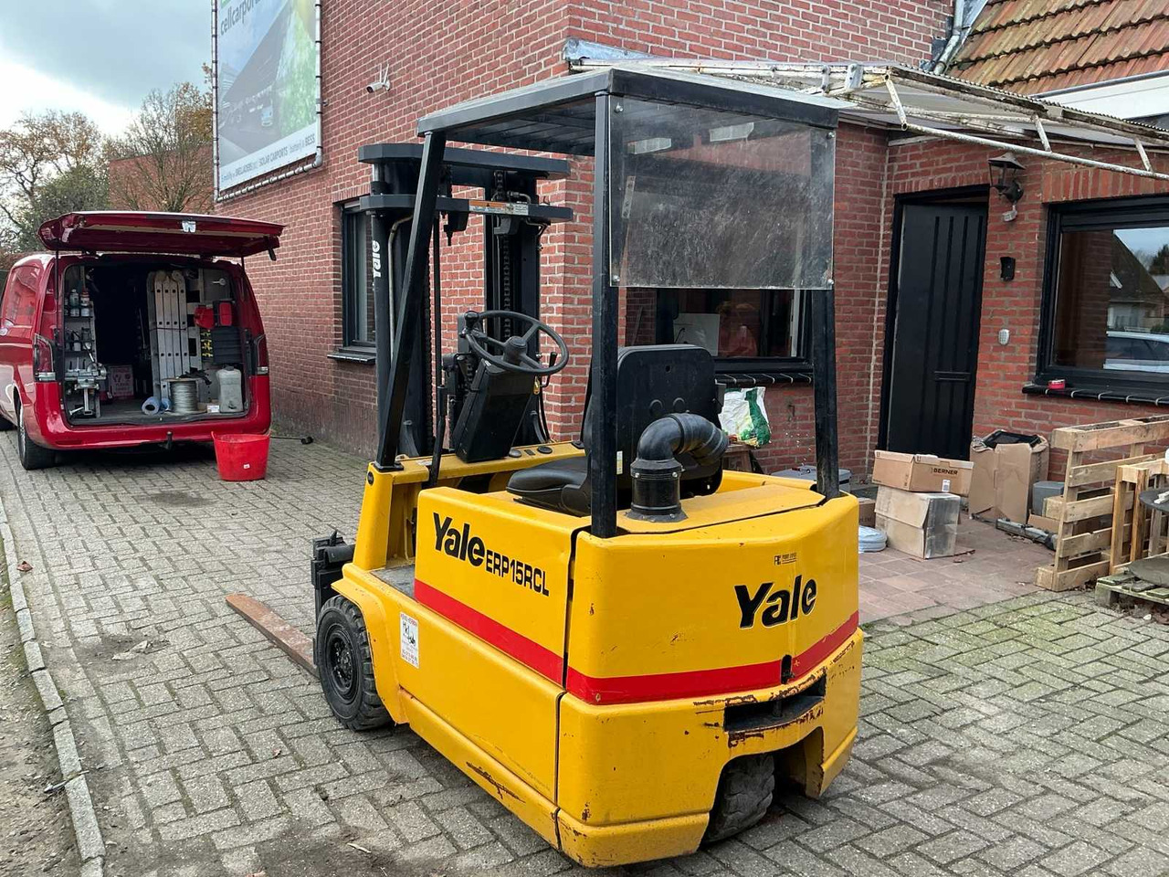 YALE ERP15RCL FORKLIFT - Viljuškar: slika 3 YALE ERP15RCL FORKLIFT - Viljuškar: slika 3