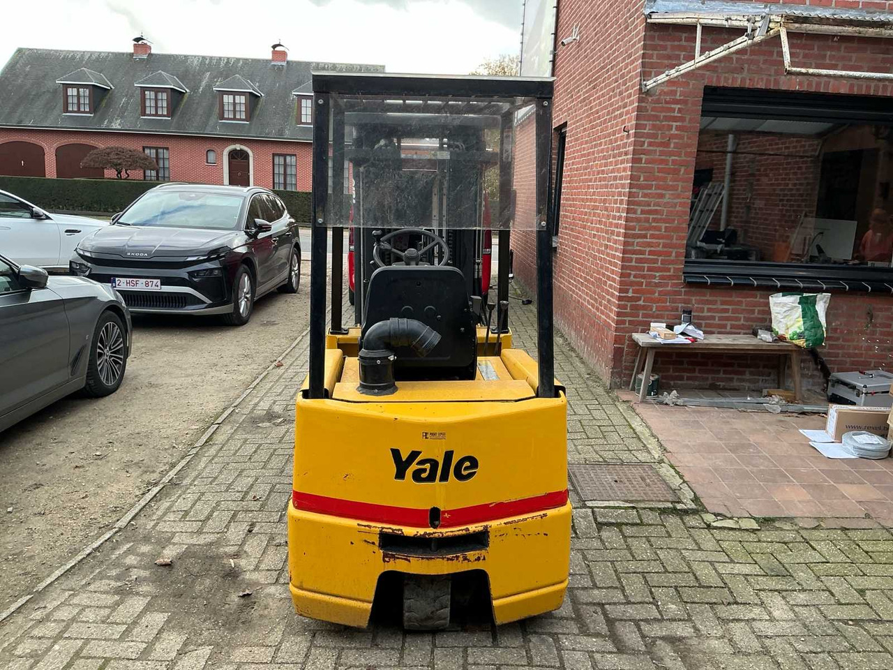 YALE ERP15RCL FORKLIFT - Viljuškar: slika 4 YALE ERP15RCL FORKLIFT - Viljuškar: slika 4