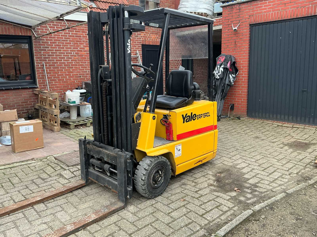 YALE ERP15RCL FORKLIFT - Viljuškar: slika 2 YALE ERP15RCL FORKLIFT - Viljuškar: slika 2